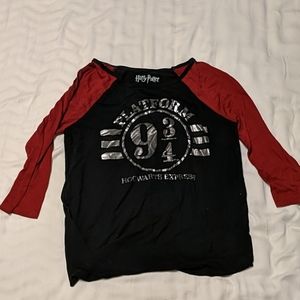 Kids Harry Potter Baseball Tee